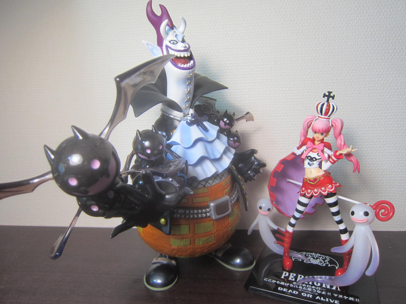 フィギュアーツzero エネル ペローナ スリラーバーク レビュー 南国の遊び部屋