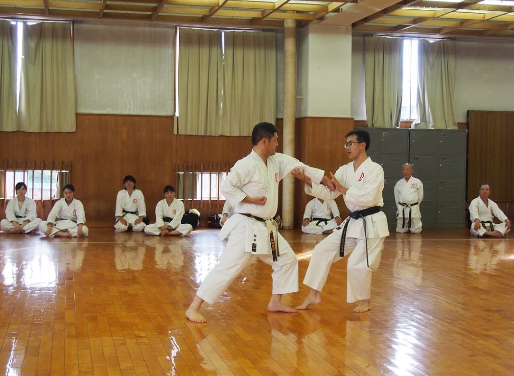 糸東流空手道「日本空手道会」「糸東流国際空手道会」 糸東流空手道「日本空手道会」「糸東流国際空手道会」