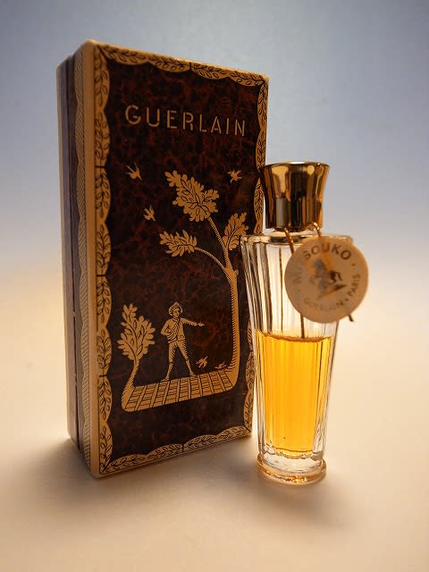 Mitsouko (1919) vintage parfum - La Parfumerie Tanu