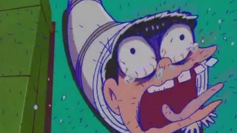 すぐに、微生物十四松は、おそ松達の身体に入り込み、ウイルスを撃退。が、これでめでたしめでたしとはいかず・・・、。
