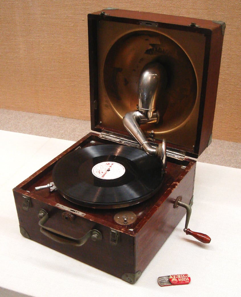 蓄音機 - Phonograph - JapaneseClass.jp