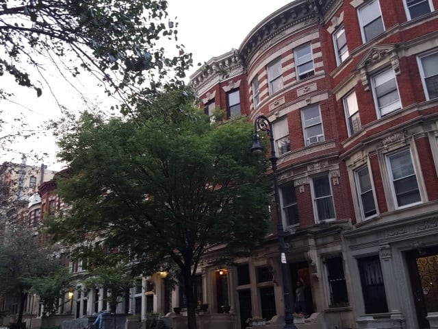 ロマンティックなハーレム、夕方のお散歩  