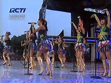 Jkt48 on Jkt48 Heavy Rotation Opening Euro Rcti 08 06 2012 Jkt48 Live
