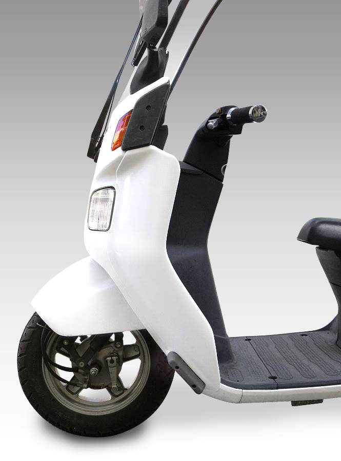 TA02,TA03 ジャイロキャノピー レッグガード ホンダ ジャイロ改造部品 SPUNKYS