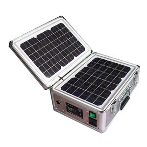 ソーラー式ポータブル発電機 PETC-FDXT‐20W