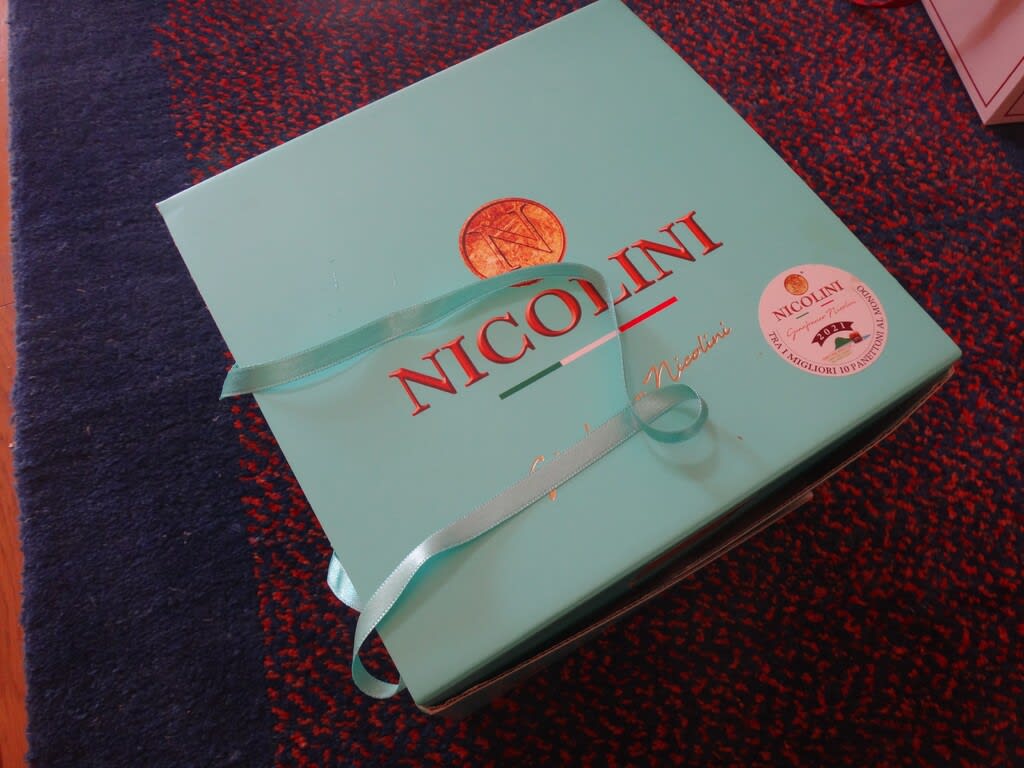 2022/12/20ニコリーニNicoliniパネットーネ ニコリーニNicoliniパネットーネ