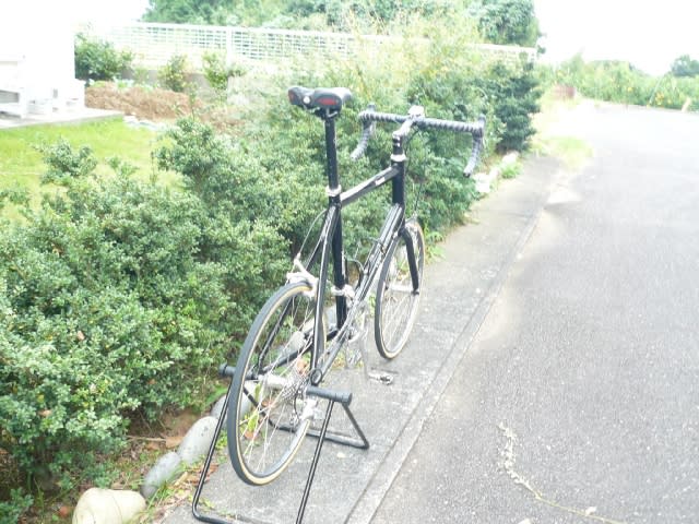 バイク紹介11 Panasonic LES MAILLOTS M - 晴れときどきロード バイク紹介11 Panasonic LES MAILLOTS M - 晴れときどきロード