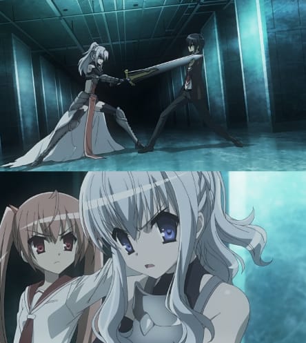 緋弾のアリア 第8話 魔剣 デュランダル 恋華 れんか 3rd