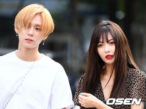 ヒョナ、PENTAGON、イドン