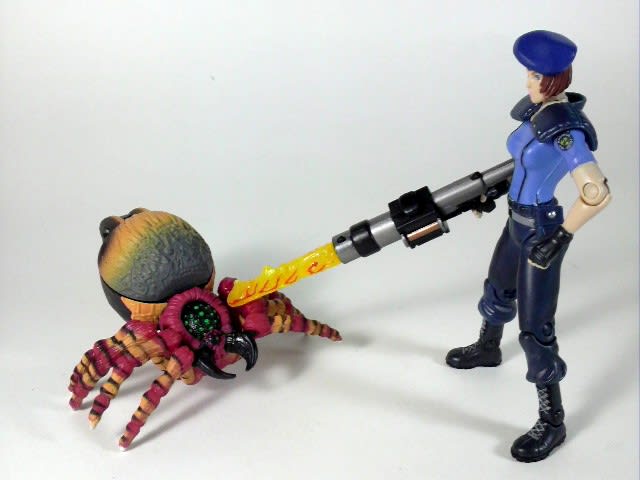 TOYBIZ レジデントイビル ジル・バレンタインｖｓウェブスピナー - ＦＴＳ