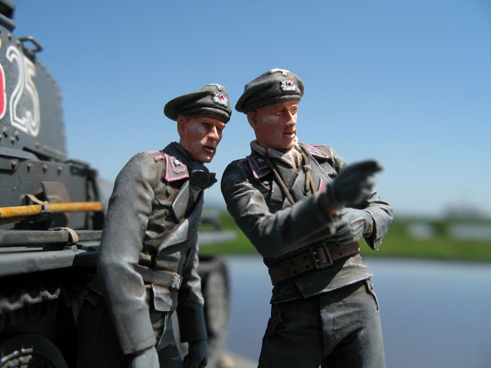 ドイツ38(t)戦車 E/F型 北海道装甲戦闘車輌模型日記