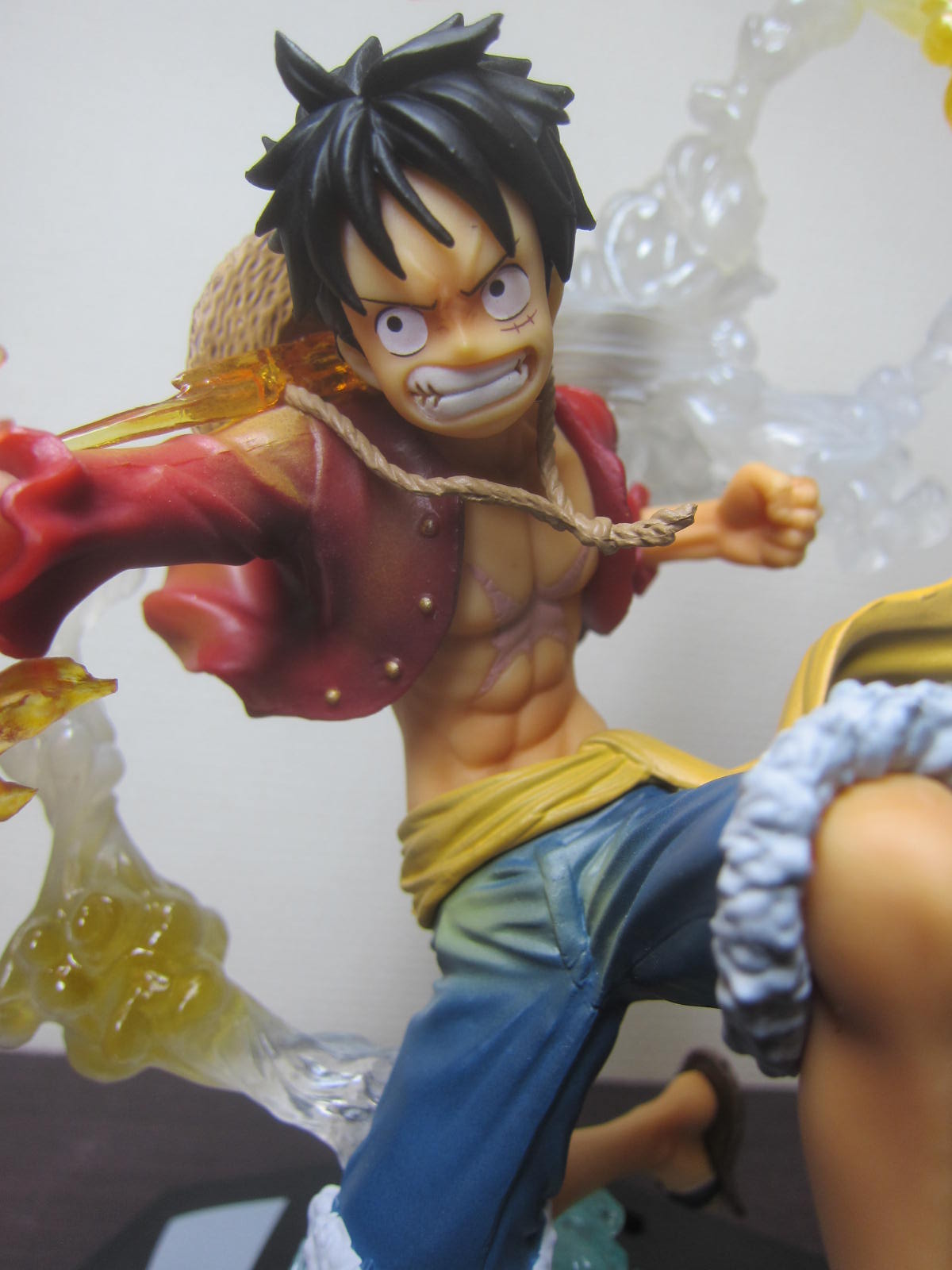 フィギュアーツzero ルフィ Battle Ver ゴムゴムの火拳銃 ホーディ 南国の遊び部屋