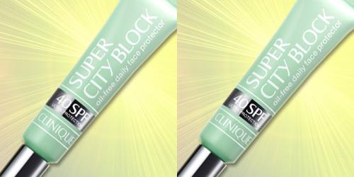 クリニーク スーパーシティブロック 【SPF40】 40ml