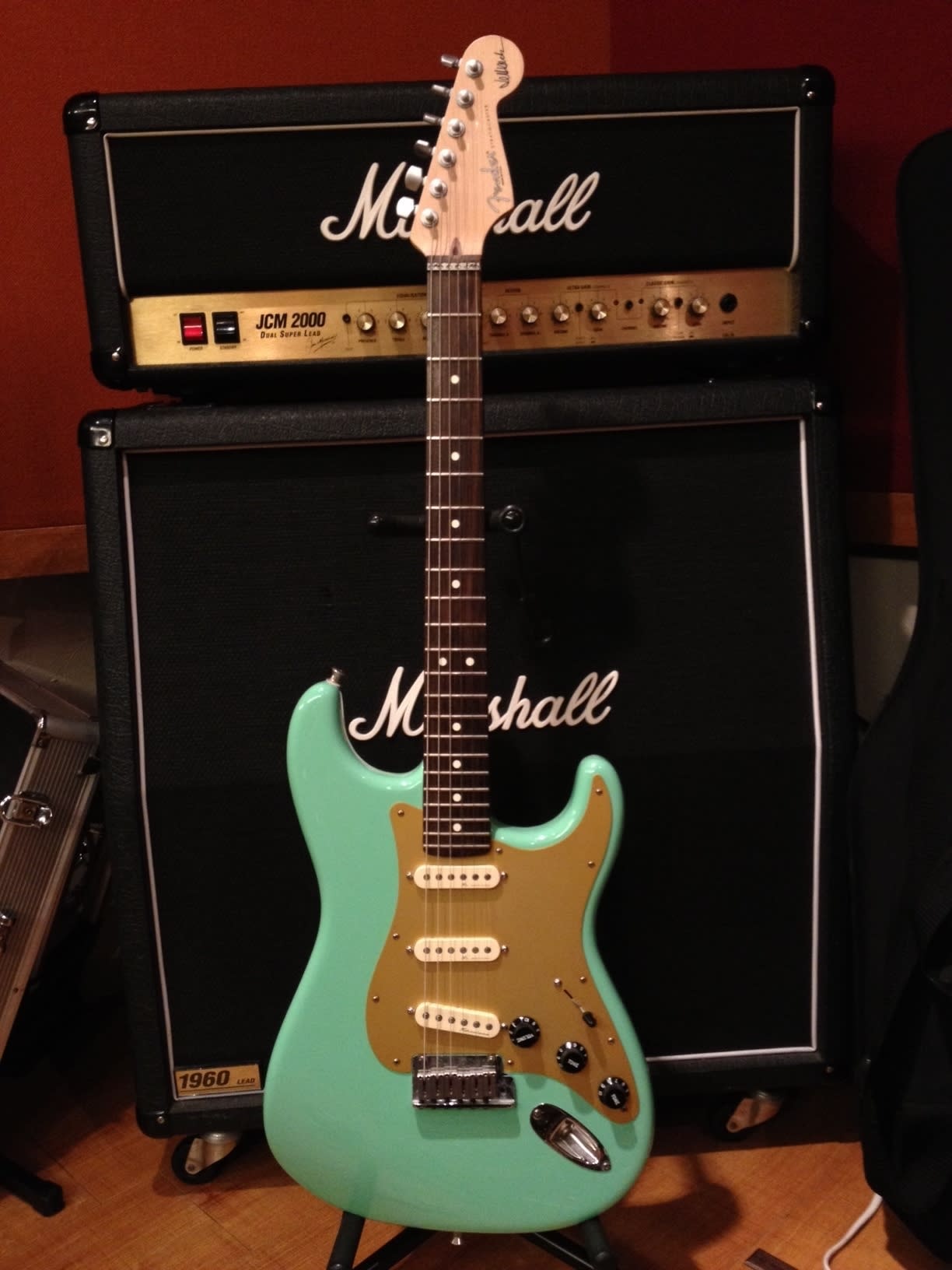 ナオスケ使用ギターについて、其の肆 Fender USA /Jeff Beck 