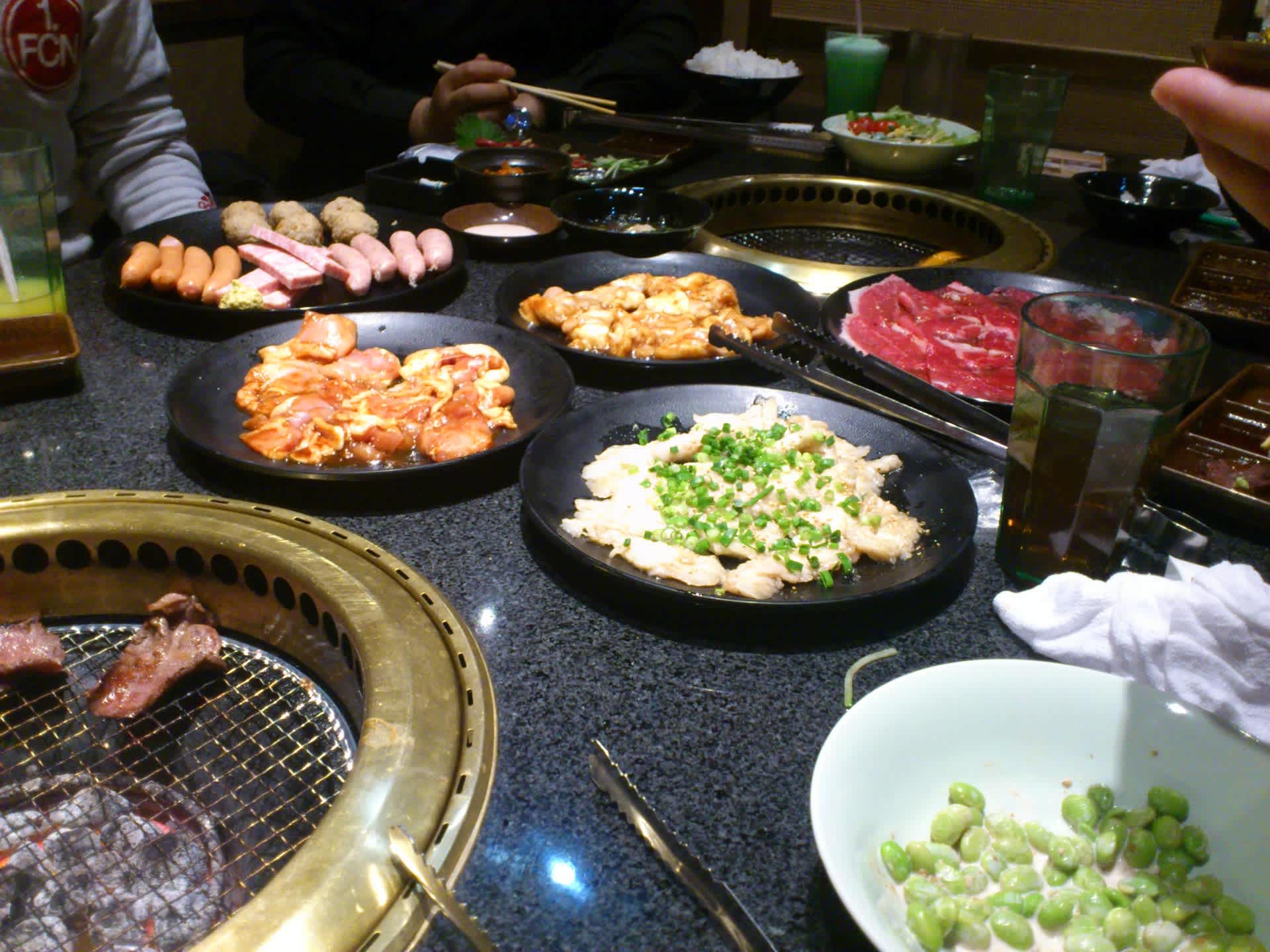 焼き肉×あみやき亭 SIDE6 気にすんな！！ 楽に行こう！