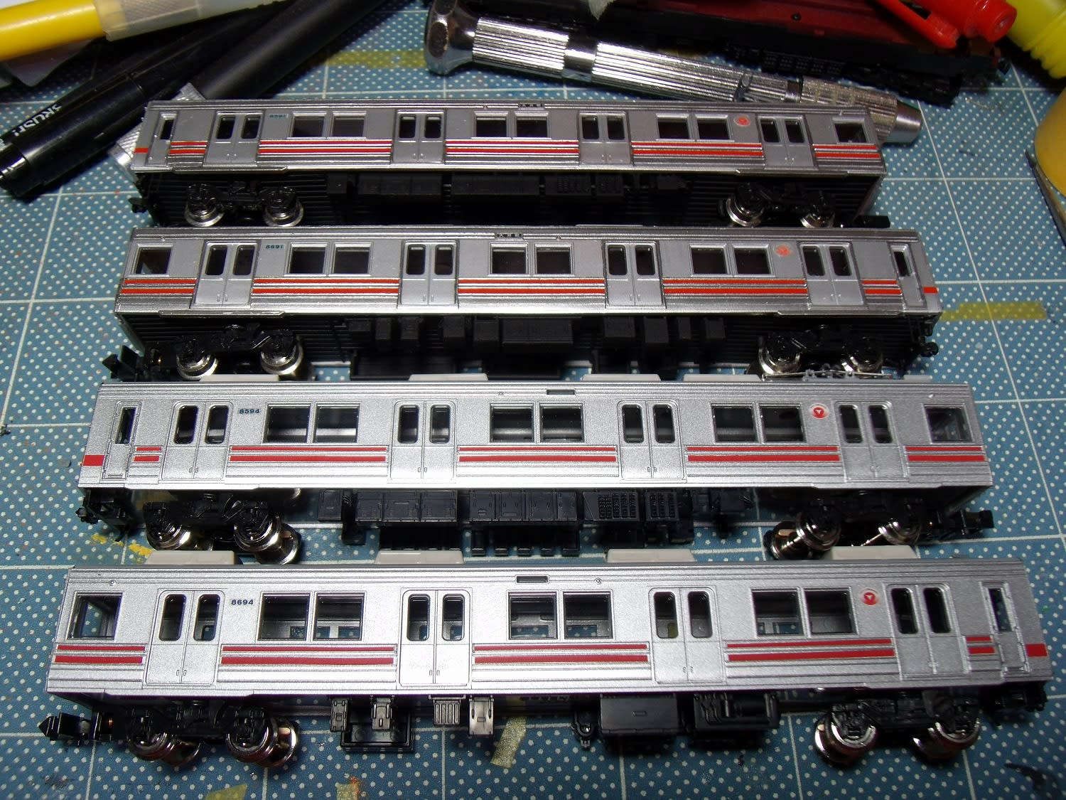 GM完成品版東急8590系をどうにかする 第一回 - Model of Tokyo GM完成品版東急8590系をどうにかする 第一回 - Model of Tokyo