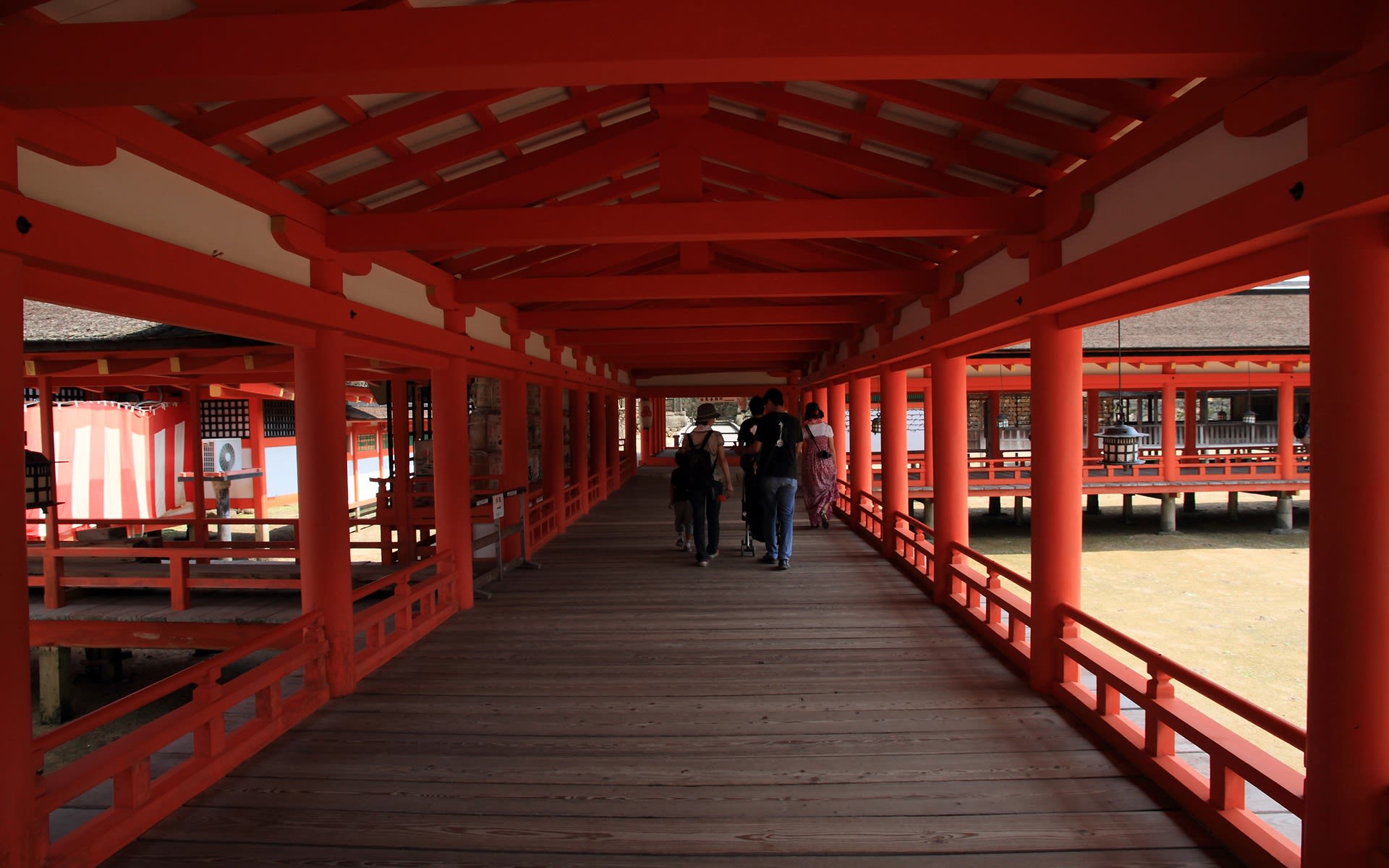 厳島神社の風景壁紙 計14枚 壁紙 日々駄文