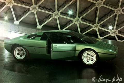 Bertone Lamborghini Bravo Tokyo 1977 