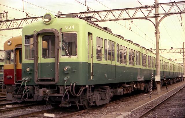 京阪 600形 （06） 11月27日（土） 鉄パパの鉄道写真ページ
