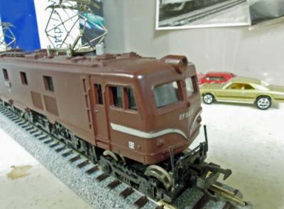 「トミー製HOのEF58」のはなし - 光山鉄道管理局・アーカイブス