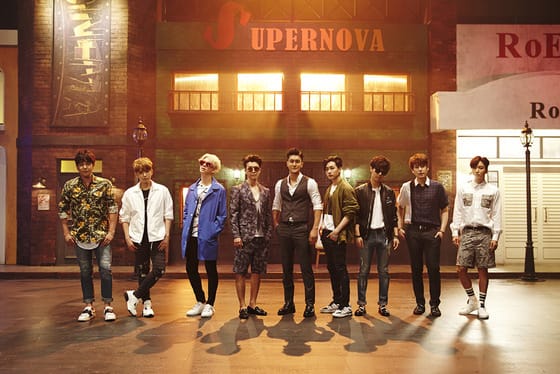 SUPER JUNIOR、スーパージュニア