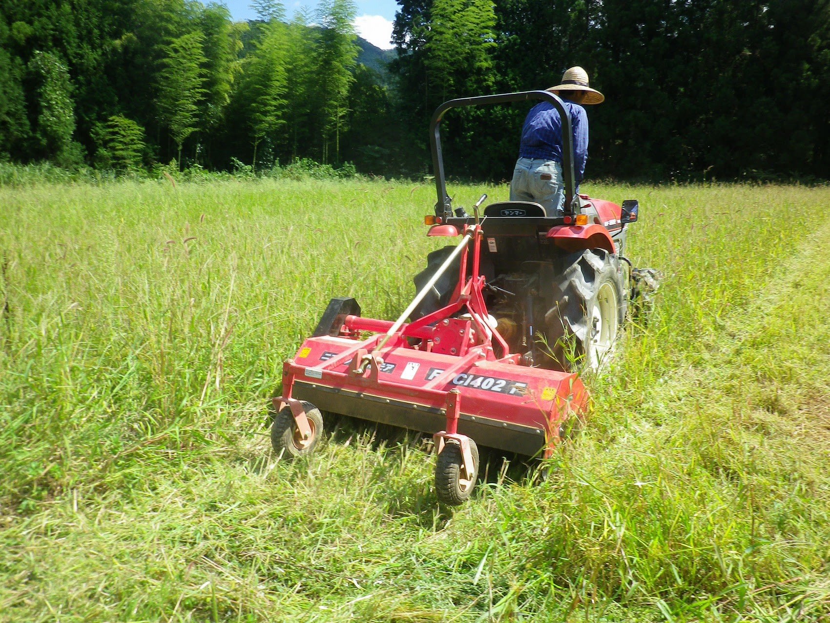 トラクター に つける 草刈り機