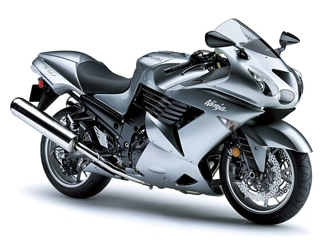 ZZR1400/ZX-14 MODEL 2007 - ZZR1400 PHANTOM Ninja 黒影