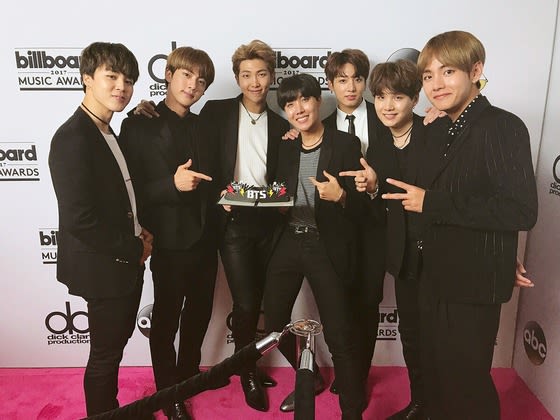 防弾少年団、BTS