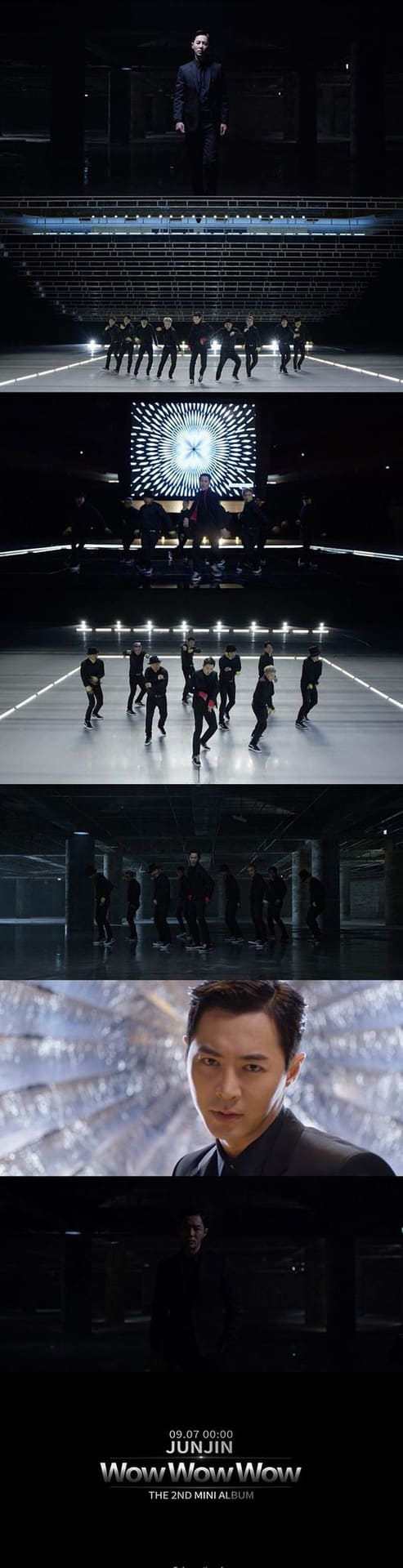 SHINHWA、エリック、チョンジン