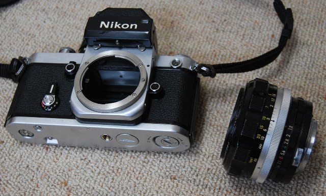 Nikon - ニコン F2用 裏蓋MF-3 美品の+inforsante.fr
