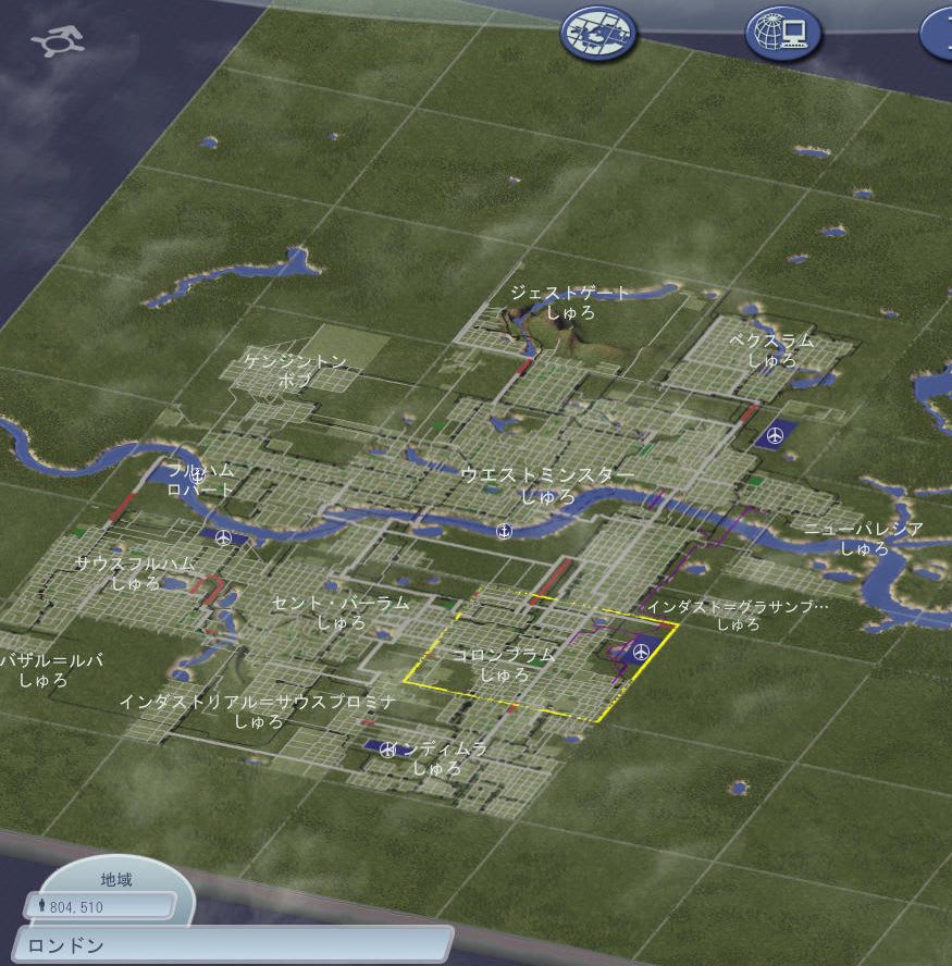 Simcity4 Kyeton日誌