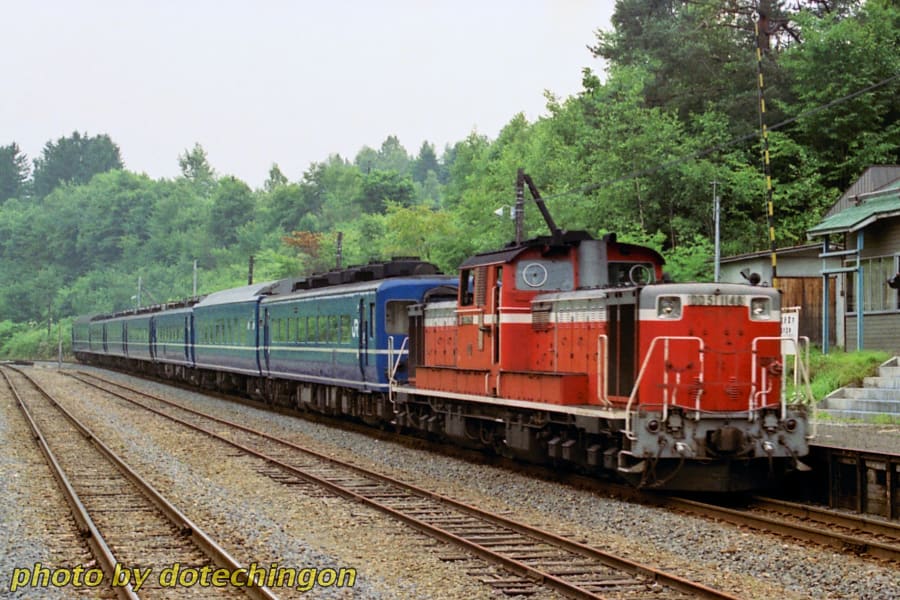 客車時代の急行【天北】(1988年夏) - ~茨木発~鉄道好きの 客車時代の急行【天北】(1988年夏) - ~茨木発~鉄道好きの