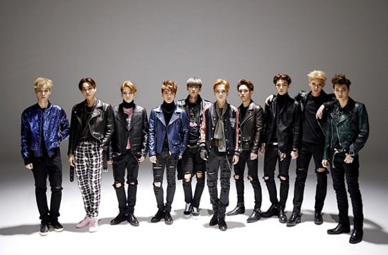 EXO、CALL ME BABY