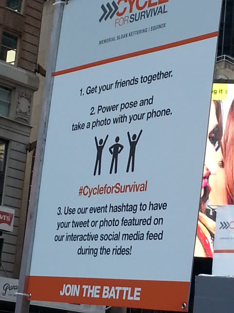 CYCLE FOR SURVIVAL （親ばかです）  