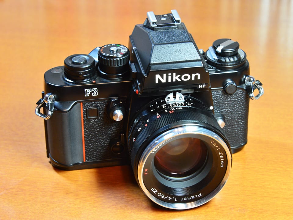オールド・ニコン(その2)F3P+Carl Zeiss Planar 1.4/50 ZF T オールド・ニコン(その2)F3P+Carl Zeiss Planar 1.4/50 ZF T