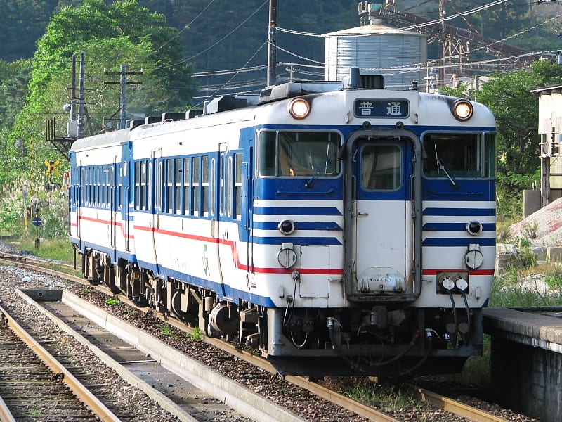 米坂線【キハ58・キハ52・キハ47】思い出の国鉄型気動車