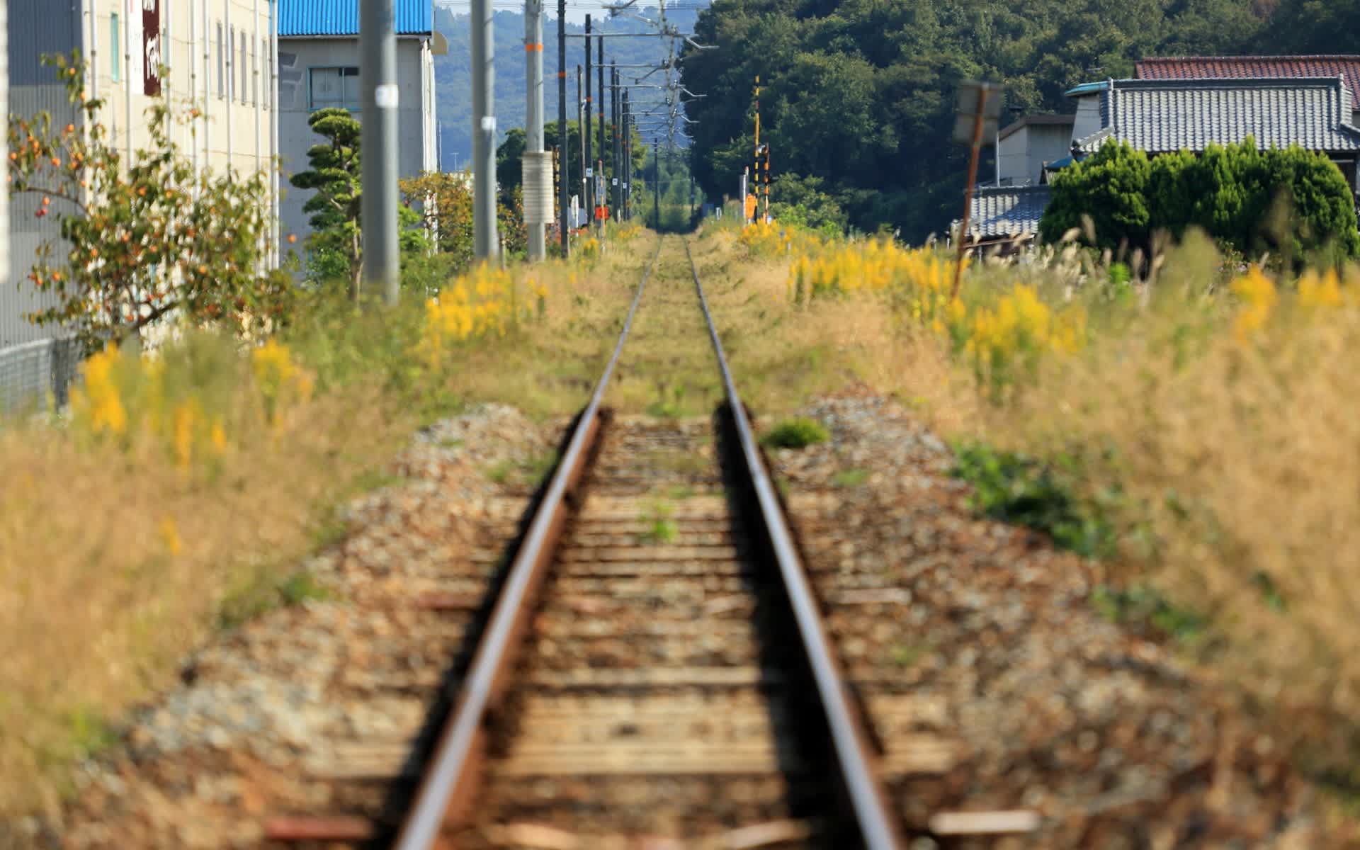 線路(計10枚) - 壁紙＆日々駄文