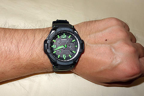 腕時計(1) G-SHOCK GW-4000-1A3ER - おちょこな日々