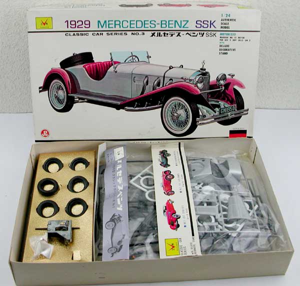 SANKYO(三共)製 1929 メルセデス-ベンツBENZ SANKYO(三共)製 1929 メルセデス-ベンツBENZ
