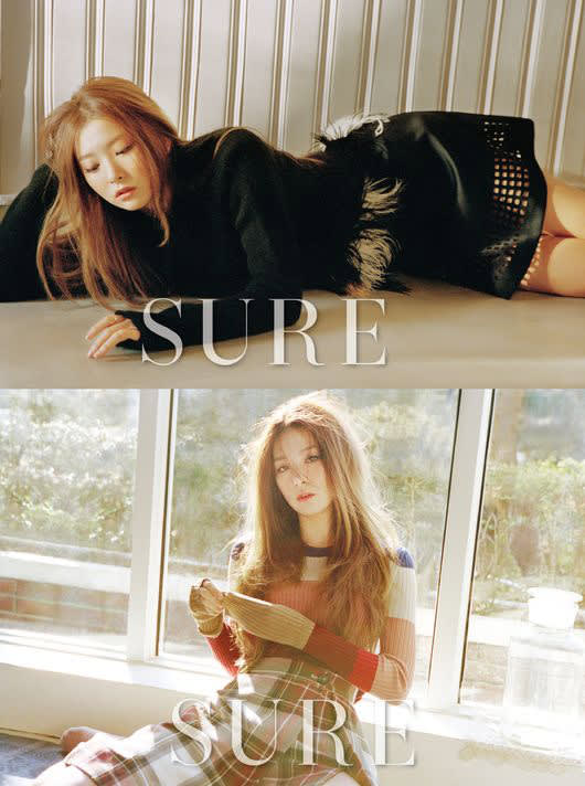 Red Velvet、スルギ