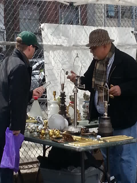 自分のお洒落を楽しむ人たち@フリーマーケット 自分のお洒落を楽しむ人たち@フリーマーケット