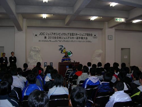 2010ジュニアオリンピック開会式.MOV - Yuki-momoGarden