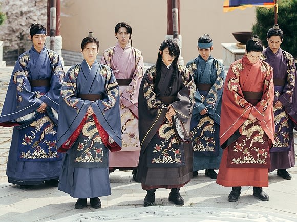 見始めたらやめられない 韓国ドラマ ブログ 麗 花萌ゆる8人の皇子たち あらすじと感想 イケメンパラダイス