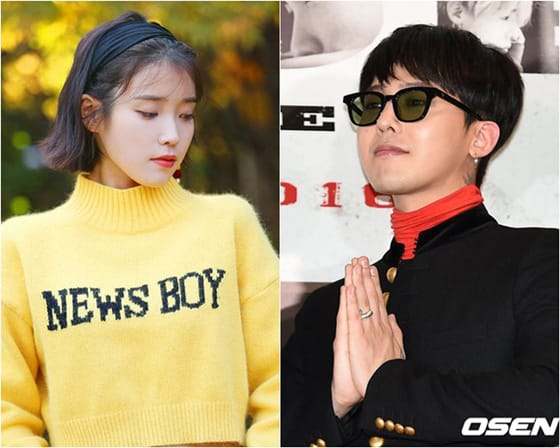 IU、アイユー、BIGBANG、G-DRAGON