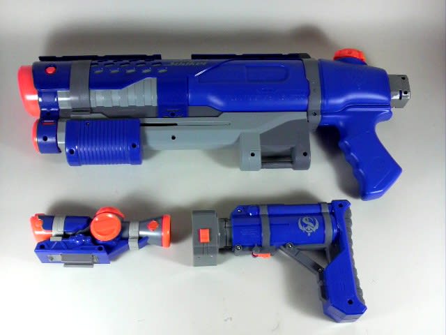 HASBRO NERF SUPERSOAKER SHOTBLAST - FTS HASBRO NERF SUPERSOAKER SHOTBLAST - FTS