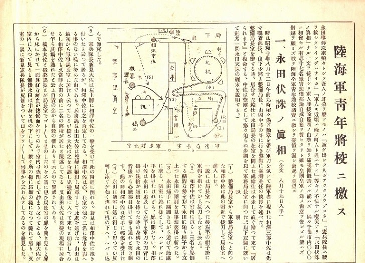 「永田伏誅ノ眞相」 （1935.8） - 蔵書目録
