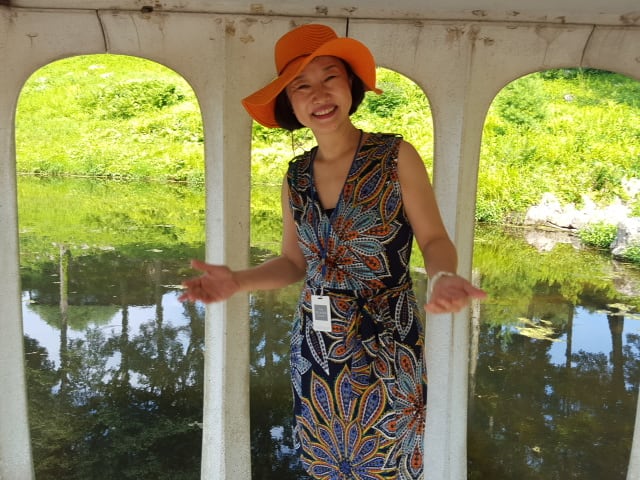 フィリップ・ジョンソンのグラスハウスを訪ねる  