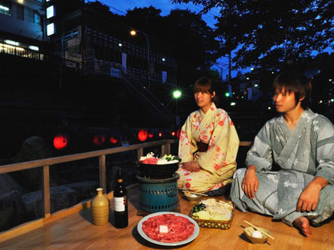 すき焼き桟敷席