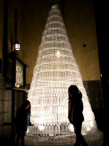 有馬温泉のクリスマス・タワー