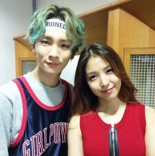 SHINee、キー、BoA